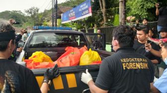 Bongkar Makam Halimah Korban Trio Serial Killer Wowon Cs di Bandung Barat, Polisi Temukan Hal Ini
