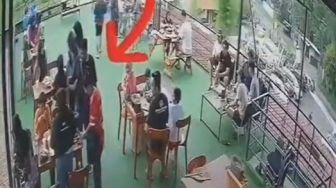 Viral Pengunjung Restoran Ngamuk hingga Dorong Karyawan di Tangga Gegara Hal Sepele