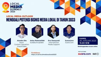 Rugi Jika Kelewatan! Suara.com dan IMS Helat Local Media Outlook 2023, Gali Potensi Bisnis Media Lokal