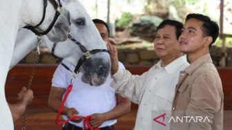 Baliho Prabowo Presiden dan Gibran Wakil Presiden Bermunculan di Bogor