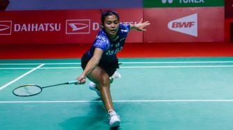 Main Apik, Gregoria Mariska Sukses Pulangkan Wakil Taiwan di Indonesia Masters 2023