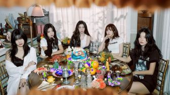 Red Velvet Capai One Million Seller Pertamanya Lewat Album Birthday