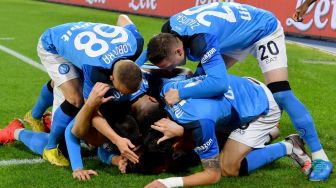 Deretan Fakta Menarik Jelang Napoli vs Eintracht Frankfurt di Babak 16 Besar Liga Champions