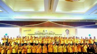 Soliditas Mesin Partai akan Jadi Kunci Golkar Sokong Airlangga di Pilpres 