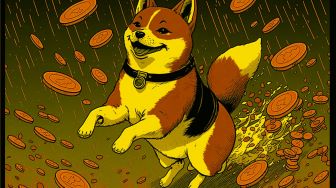 Whale Shiba Inu Transaksikan Triliunan SHIB di Tengah Lonjakan 52 Persen