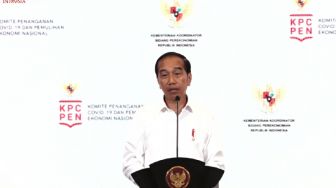 Jokowi Harus Semedi Tiga Hari untuk Putuskan Lockdown atau Tidak Saat Covid-19 Menggila
