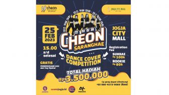 Cheon Indonesia Buka Pendaftaran Dance Cover Competition 2023, Buruan Daftar!