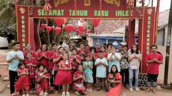 Face of Indonesia: Imlek di Kampung Pembauran Depok dengan Sentuhan Suku-suku Indonesia