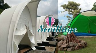 5 Kelebihan Berkemah Pakai Tenda Dome di Sevillage