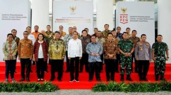 Jokowi Ucapkan Terima Kasih ke Rakyat Karena Bantu Pemerintah Atasi Pandemi