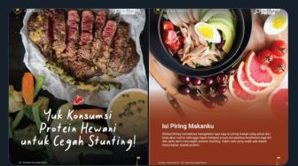 Ajak Cegah Stunting Pakai Foto Daging Steak, Warganet Berbondong-bondong Serang Kemensetneg: Mbok Merakyat!