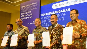 Dukung Zero Backlog Perumahan di 2045, Ini 6 Langkah Strategis Usulan Bank BTN