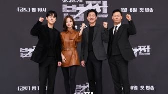 8 Potret di Balik Layar Payback, Drama Baru Moon Chae Won yang Berhasil Curi Perhatian