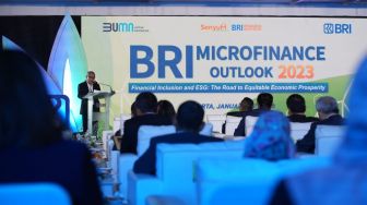 BRI Microfinance Outlook 2023: Peran Strategis BRI Akselerasi Inklusi Keuangan & Praktik ESG di Indonesia