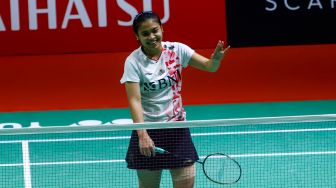 Tampil Ciamik, Gregoria Mariska Bungkam Unggulan China Peringkat 5 BWF