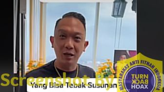 CEK FAKTA: Jhon LBF Bagi-bagi Give Away Rp 100 Juta Lewat Pertanyaan, Benarkah?