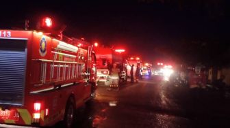 Empat Kios di Lubuk Batee Terbakar