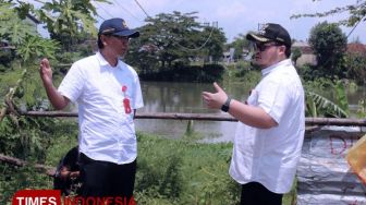 Pembangunan Jembatan Jongbiru-Pelebaran Jalan Bakal Dilakukan Seiring 