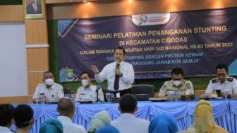 Pemkot Tangerang Targetkan Penurunan Angka Stunting