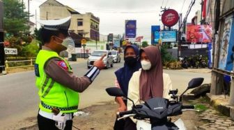 Tilang Elektronik Belum Siap, Polres Pringsweu Siap Berlakukan Kembali 