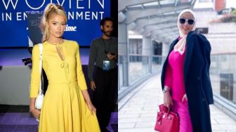 Bestie Banget, Paris Hilton dan Syahrini Saling Balas Emoticon Hati di Instagram