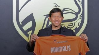 Borneo FC Samarinda Rekrut Adam Alis dari Arema FC, Dikontrak Dua Tahun