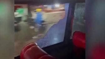 Selidiki Lokasi Penyerangan Bus Arema FC, Polisi Kumpulkan CCTV