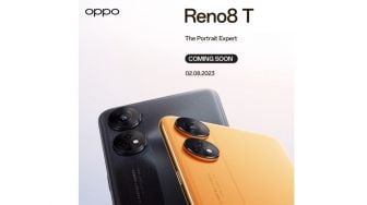 Catat Tanggalnya, Oppo Reno8 T Resmi Meluncur 8 Februari