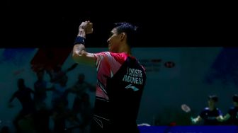 Hasil Indonesia Masters 2023: Jonatan Christie Lolos ke Semifinal, Bagas/Fikri Tersingkir