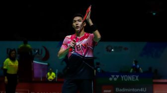 Indonesia Masters 2023: Susah Payah Menang di Perempat Final, Jonatan Christie Langsung Fokus Hadapi Shi Yu Qi