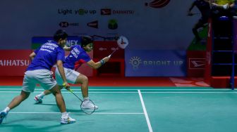 Debut di All England, Apri / Fadia Kandas di Perempat Final