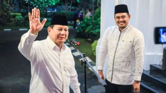 Momen Prabowo Zikir Bareng Bobby Nasution Di Medan, Ajak Umat Pererat Kerukunan
