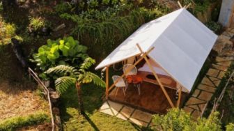 Sikabu Glamping, All in One Glamping dengan Nuansa Ala Ubud di Payakumbuh