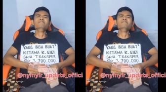 Bagi-bagi Duit usai Konten Ngemis Nenek Mandi Lumpur, Sultan Akhyar Didoakan Netizen: Moga Cepet Stroke ya Bang