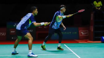 Fajar/Rian Susah Payah Singkirkan Wakil Korea Selatan di Babak Pertama All England 2023