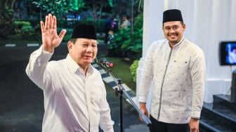 Prabowo Subianto Puji Kepemimpinan Bobby Nasution, Sinyal Maju Pilkada 2024?