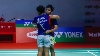 Takluk dari Thailand, Apriyani/Siti Fadia Gagal Lolos ke Semi Final