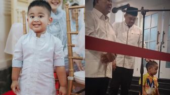 5 Potret Terkini Panembahan Al Nahyan Anak Kahiyang Ayu, Ketua Medan Makin Lucu dan Menggemaskan!