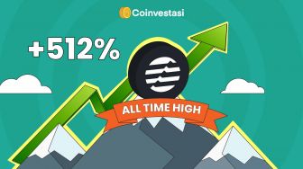 Aptos Melonjak 512% dalam Satu Bulan, Ini Kata Binance