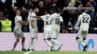 Menang 3-1 dari Atletico, Real Madrid ke Semifinal Copa del Rey