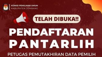 Pendaftaran Pantarlih Pemilu 2024 Dibuka, Berikut Syarat dan Ketentuannya