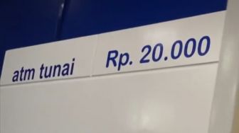 Unggahan Video ATM Bisa Tarik Tunai Pecahan Uang 10 Ribu, Bikin Geger 