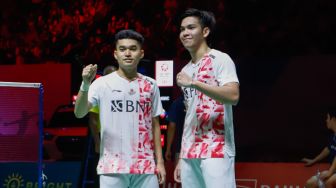 Leo/Daniel Susah Payah Kalahkan Wakil Jepang, Optimis Bungkam Wakil China di Final Indonesia Masters 2023