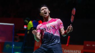Spesialnya Final Indonesia Masters 2023 Bagi Jonatan Christie: Bungkam Shi Yuqi, Ulangi Momen 5 Tahun Silam