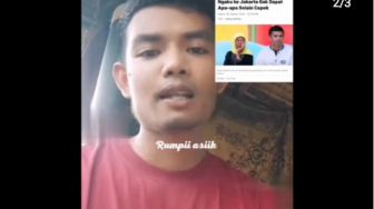 Sultan Akhyar Ngaku Cuma Dapat Capek saat ke Jakarta, Netizen Meradang: Kerja Woy!