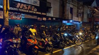 Razia Knalpot Brong, Polresta Surakarta Amankan 11 Motor