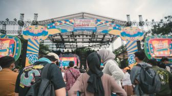 Bergoyang Koplo di Festival Pekan Gembira Ria Edisi Ketiga