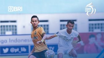 Hasil BRI Liga 1: Bhayangkara FC vs Dewa United Berakhir Imbang 1-1