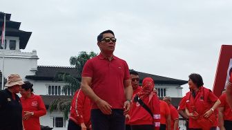Nongol di Acara PDIP, Ridwan Kamil Pamer Membangun Jabar Tanpa Lupakan Bung Karno