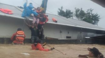 Bencana Manado, 5 Meninggal dan 1.021 Warga Mengungsi, Ini Datanya